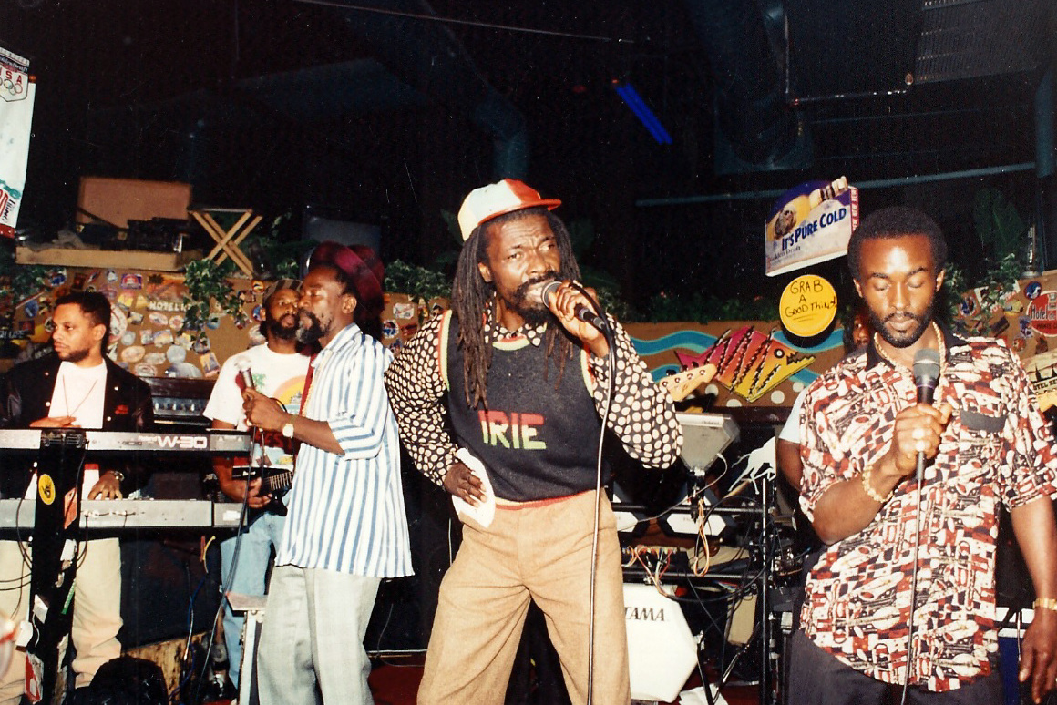 Culture and Babylon Warriors west coast tour 1993