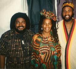 Babylon Warriors, backstage  @ the Colliseum